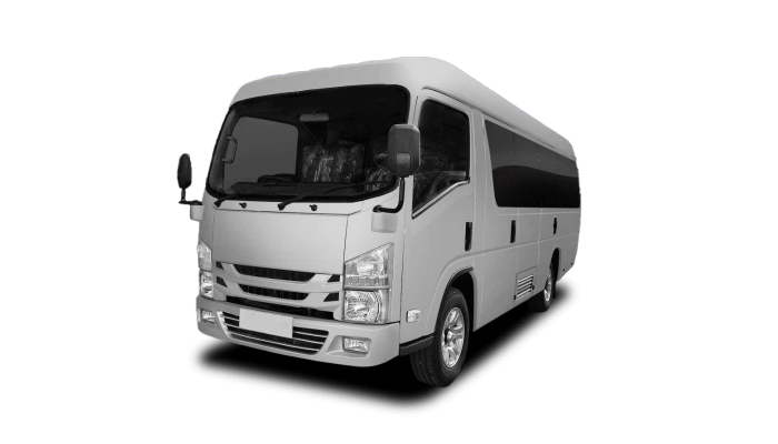 Isuzu ELF Minibus